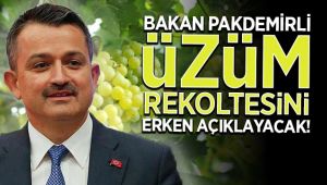 Bakan Pakdemirli'nin Manisa Programı Değişti