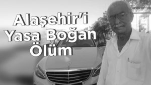 Alaşehir'i Yasa Boğan Kaza !