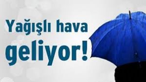 Manisa'ya Serin ve Yağışlı Geliyor