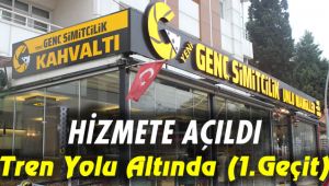 Alaşehir'de Yeni Genç Simitçilik Unlu Mamülleri 2. Şubesini Açtı