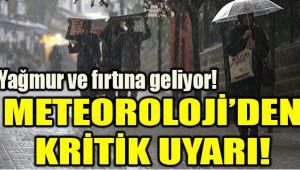 Alaşehir Dikkat ! Fırtına ve Yağmur Geliyor