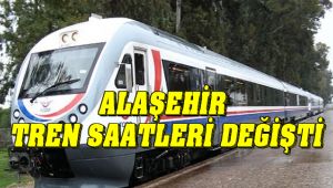 Alaşehir Tren Saatleri
