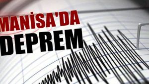 Manisa'da Ard Arda 12 Deprem Meydana Geldi