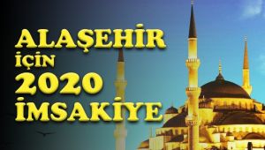 Alaşehir için 2020 yılı Ramazan ayı imsakiye