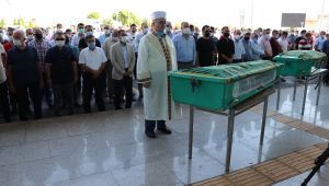 Kazada Yaşamını Yitiren Şoförler, Alaşehirde Son Yolculuğuna Uğurlandı