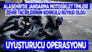 Alaşehir'de Durdurulan Otomobilde Uyuşturucu Çıktı