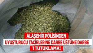 Alaşehir'de Uyuşturucu Operasyonu : 1 Tutuklama