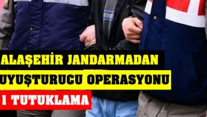 Alaşehir Jandarma Durdurduğu Otomobilde Uyuşturucu Ele Geçirildi