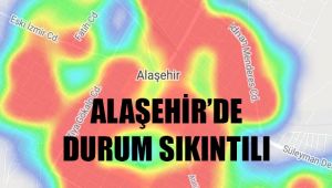 Durum sıkıntılı, Alaşehir'in her yanını sardı !
