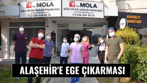 Alaşehir'e Ege Çıkarması