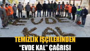 Alaşehir'de Temizlik İşçilerinden 