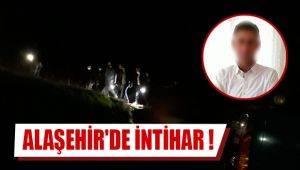 Alaşehir'de İntihar! 39 yaşında hayatına son verdi