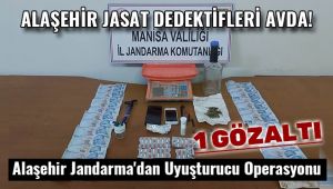 Alaşehir Jandarma'dan Uyuşturucu Operasyonu : 1 Gözaltı