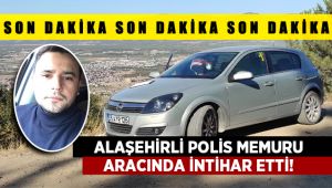 Alaşehir'li Genç Polis İntihar Etti