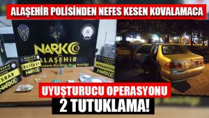Alaşehir Polisinden Kaçamadılar : 2 Tutuklama