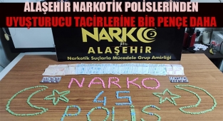 Alaşehir Narkotik Polisleri 601 Adet Uyuşturucu Hap Ele Geçirdi