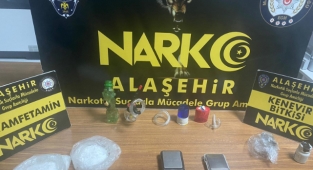 Alaşehir Polisinden Zehir Tacirlerine Büyük Darbe