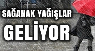 Meteorolojiden Alaşehir İçin Sağanak Yağış Uyarısı!