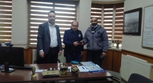 Alaşehir MASKİ Personelinden İnsanlık Ölmemiş Dedirten Hareket