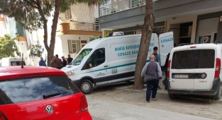 Alaşehir'de 50 yaşındaki adam evinde ölü bulundu