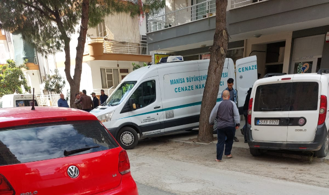Alaşehir'de 50 yaşındaki adam evinde ölü bulundu