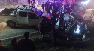 Köprübaşı'nda trafik kazası : 2'si çocuk, 5 yaralı