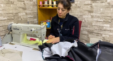 Koltuk döşemecisi Zeycan Gülcan Çakmak'ın hayat hikayesi