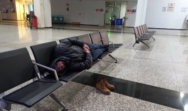 Manisa'lı gazetecinin yürek burkan sonu