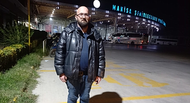 Manisa'lı gazetecinin yürek burkan sonu