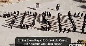 Alaşehir'li Öğrencilerden "10SUZ" Koreografisi