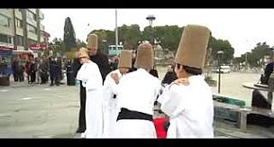 Alaşehir'de Hz.Mevlana Hiç Böyle Anılmamıştı