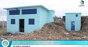 Alaşehir'e Kesintisiz Sağlıklı İçme Suyu
