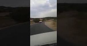 Alaşehir'de Otomobil ile Minübüs Çarpıştı : 6 Yaralı