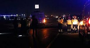 Alaşehir'de otomobilin çarptığı genç kadın hayatını kaybetti